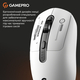 Миша GamePro Genesis Winner White (GM079W)