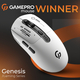 Миша GamePro Genesis Winner White (GM079W)