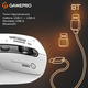 Миша GamePro Genesis Winner White (GM079W)