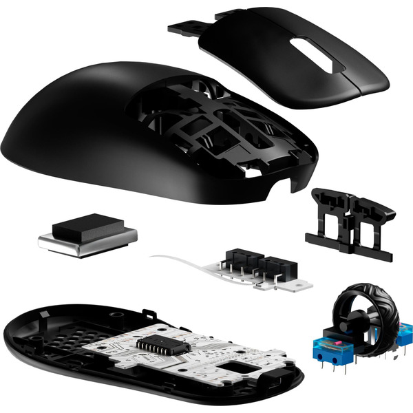 Миша GamePro Asgard Loki Black (GM022B)