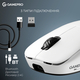 Миша GamePro Asgard Loki White (GM022W)