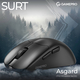 Миша GamePro Asgard Surt Black (GM017B)