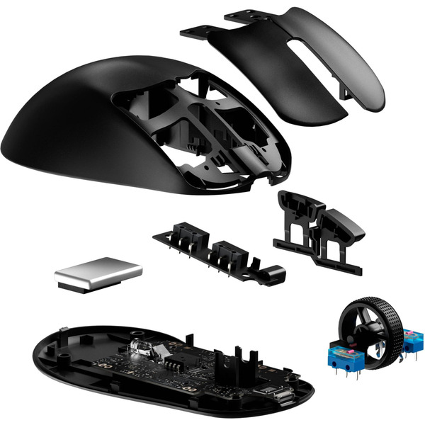 Мышь беспроводная GamePro Asgard Surt Black (GM017B)