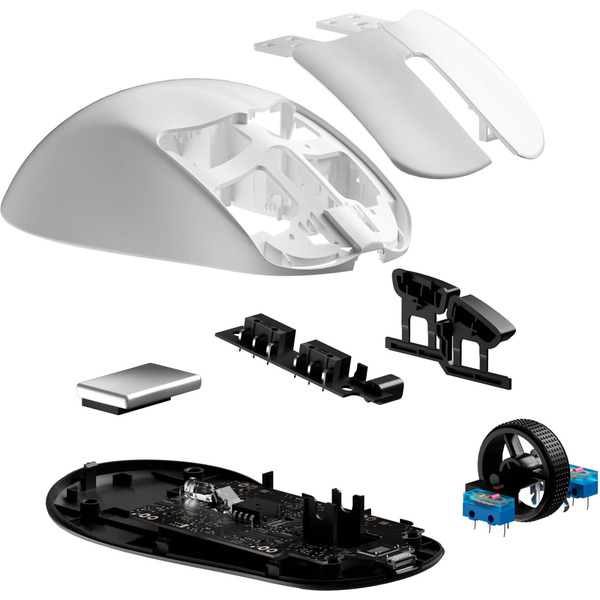 Миша GamePro Asgard Surt White (GM017W)