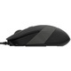 Миша A4Tech FM10S Grey/Black USB