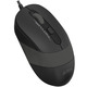 Миша A4Tech FM10S Grey/Black USB