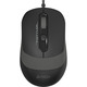 Миша A4Tech FM10S Grey/Black USB