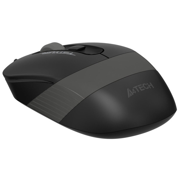 Миша A4Tech FM10S Grey/Black USB