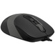 Миша A4Tech FM10S Grey/Black USB