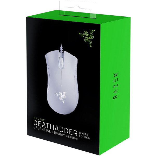 Миша Razer DeathAdder Essential White RZ01-03850200-R3M1
