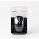 Миша A4Tech FG10 Black/Grey USB