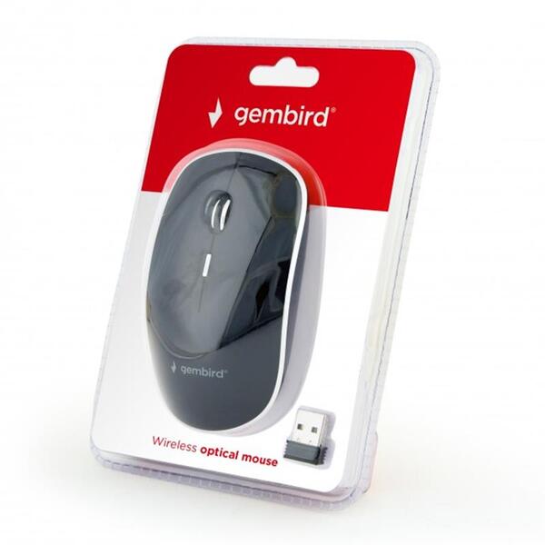 Миша Gembird MUSW-4B-01 Черный USB