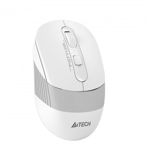 Миша A4Tech FB10C Grayish White