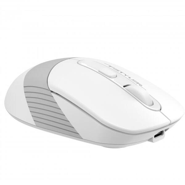Миша A4Tech FB10C Grayish White