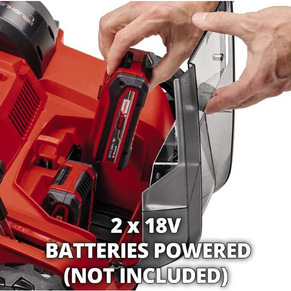 Аератор-скарифікатор акумуляторний Einhell GE-SC 36/35 Li 36В (без АКБ и ЗП), (3420680)