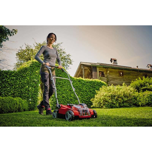 Аератор-скарифікатор акумуляторний Einhell GE-SC 36/35 Li 36В (без АКБ и ЗП), (3420680)