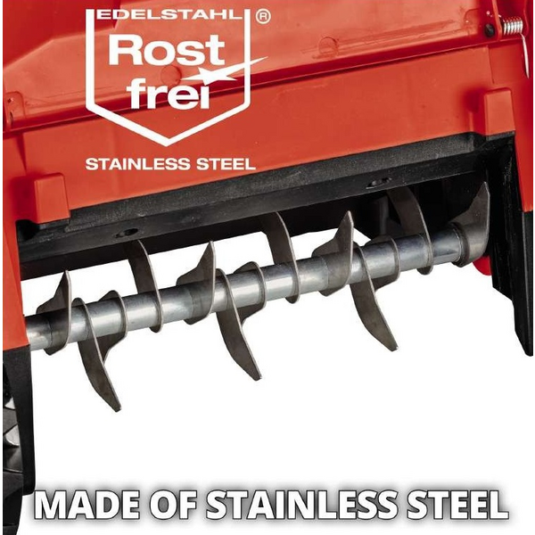 Аератор-скарифікатор акумуляторний Einhell GE-SC 36/35 Li 36В (без АКБ и ЗП), (3420680)