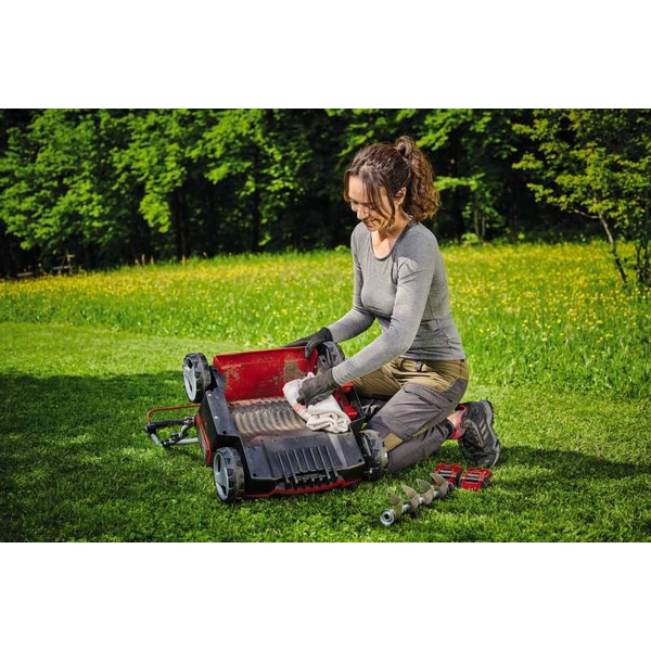 Аератор-скарифікатор акумуляторний Einhell GE-SC 36/35 Li 36В (без АКБ и ЗП), (3420680)