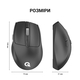 Мышь беспроводная OfficePro M315B Black