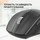 Мышь беспроводная OfficePro M315B Black