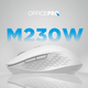 Мышь беспроводная OfficePro M230W White