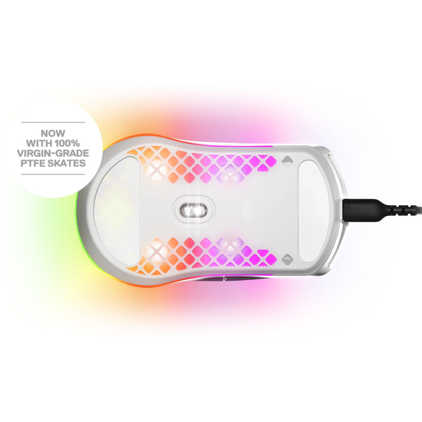 Миша SteelSeries Aerox 3 Snow 2022 Edition