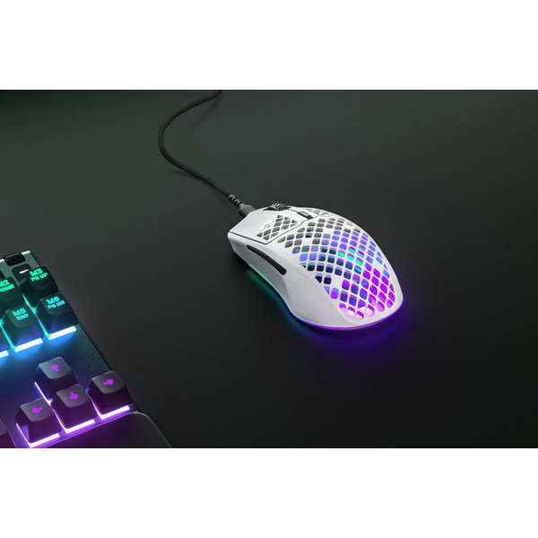 Миша SteelSeries Aerox 3 Snow 2022 Edition