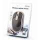 Мышь беспроводная Gembird MUSW-4B-06-BG Black/Gold