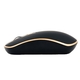 Мышь беспроводная Gembird MUSW-4B-06-BG Black/Gold