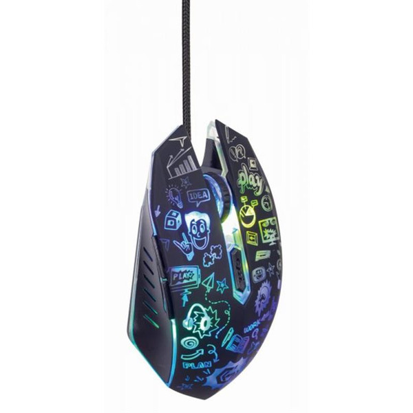 Миша Gembird MUS-6B-GRAFIX-01