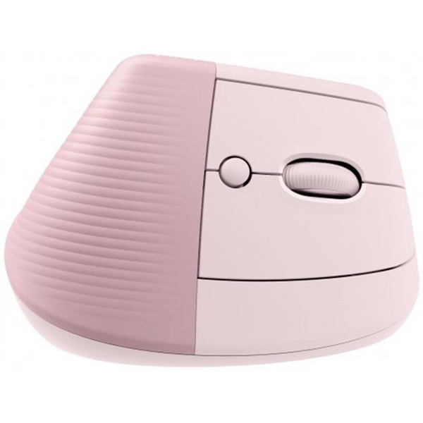 Мышь беспроводная Logitech Lift Vertical Ergonomic Rose (910-006478)