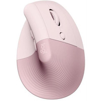 Мышь беспроводная Logitech Lift Vertical Ergonomic Rose (910-006478)