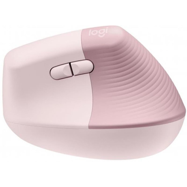 Мышь беспроводная Logitech Lift Vertical Ergonomic Rose (910-006478)