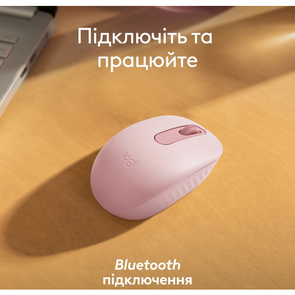 Миша Logitech M196 Rose (910-007461)