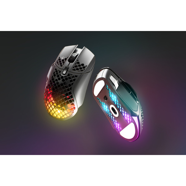 Миша SteelSeries Aerox 5 Wireless RGB 62406