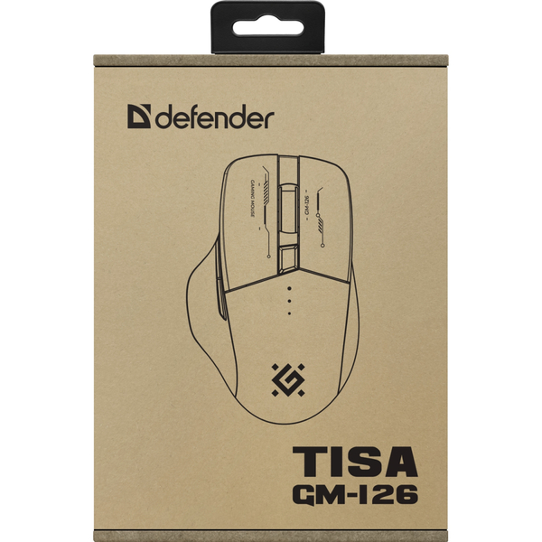 Миша Defender Tisa GM-126