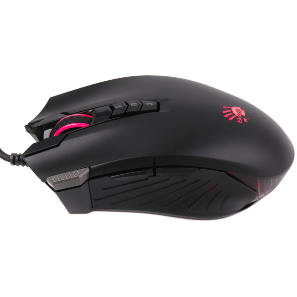 Миша A4Tech V9M Bloody Black Extra Fire Button