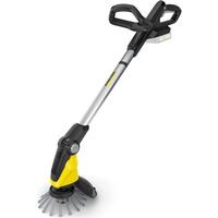 Karcher Триммер садовый WRE 18-55 для удаления сорняков, аккум., 18В, 2.85кг, Solo (без АКБ и ЗУ)