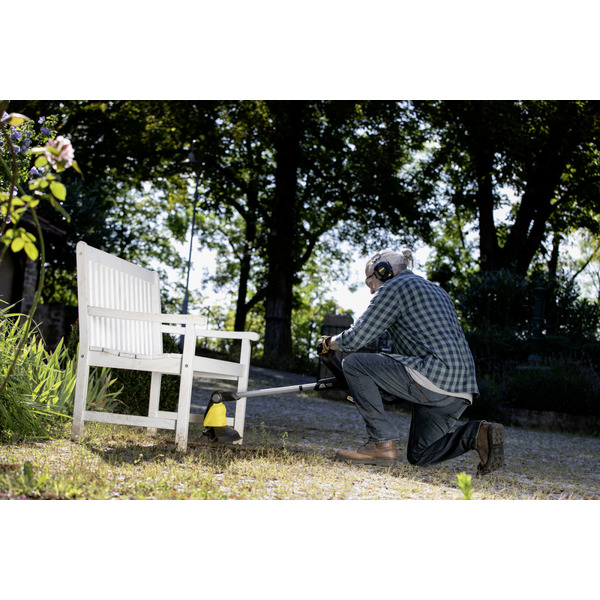 Тример садовий акумуляторний Karcher WRE 18-55 для видалення бур'янів (1.445-244.0)