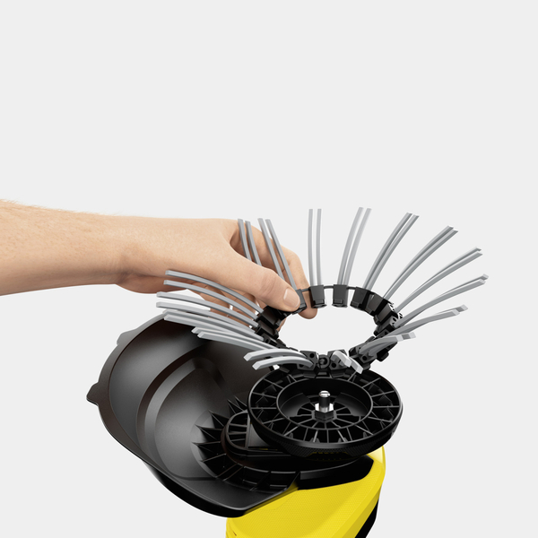 Тример садовий акумуляторний Karcher WRE 18-55 для видалення бур'янів (1.445-244.0)