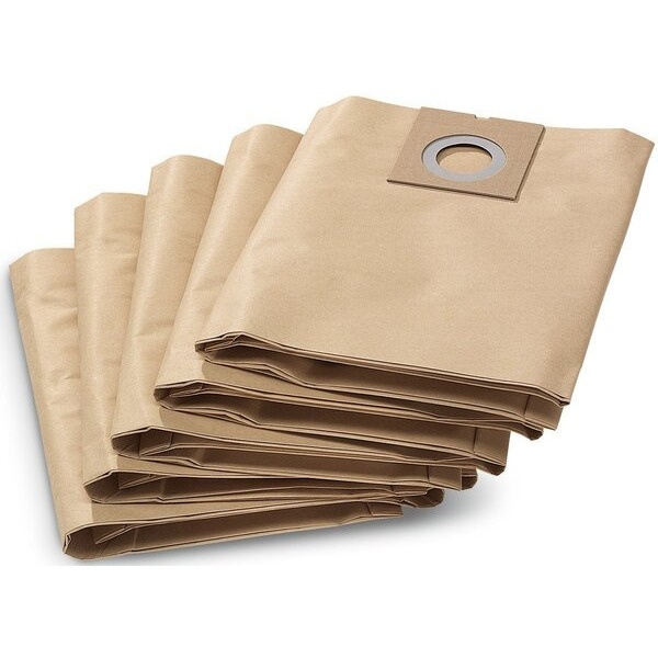 Фільтр-мішки Karcher NT 27/1, паперові, до NT 30/1 Me Classic, 5шт. (6.904-290.0)