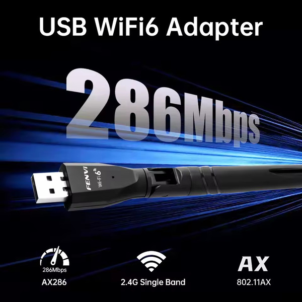 Бездротовий адаптер Fenvi FU-AX300Pro