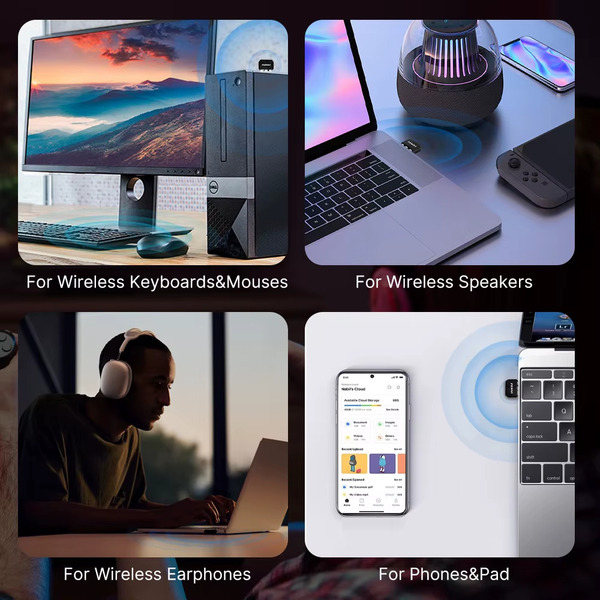 Беспроводной адаптер Fenvi FV-BT5.4