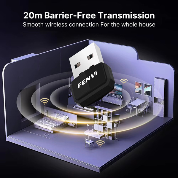 Беспроводной адаптер Fenvi FV-BT5.4