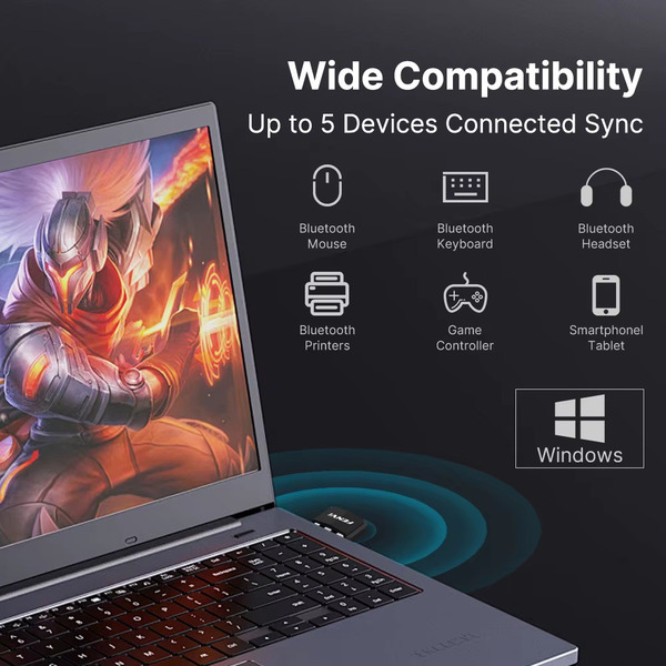 Беспроводной адаптер Fenvi FV-BT5.4