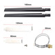 Антенна Fenvi 2PcsX6Dbi (6Dbi Antenna Set)