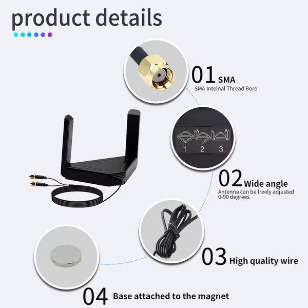 Антена Fenvi F-AT6