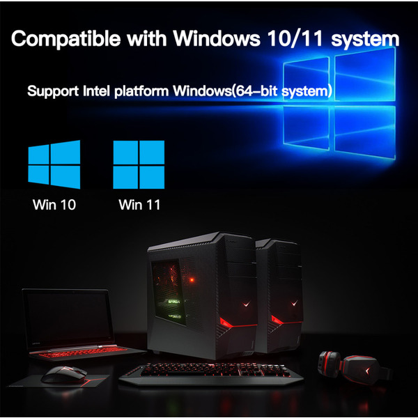 Бездротовий адаптер Fenvi FV-BE200NG Wi-Fi 7, Bluetooth 5.4 Adapter, Tri-band 2.4G/5G/6GHz