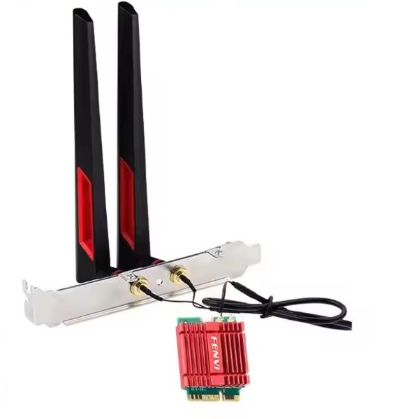 Бездротовий адаптер Fenvi FV-BE200NG Wi-Fi 7, Bluetooth 5.4 Adapter, Tri-band 2.4G/5G/6GHz