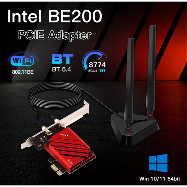 Wi-Fi адаптер Fenvi FV-BE8800PRO